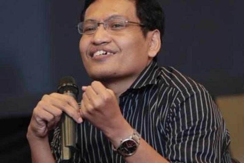 Aktivis Jaringan Islam Liberal (JIL), Ulil Abshar Abdallah (Republika)