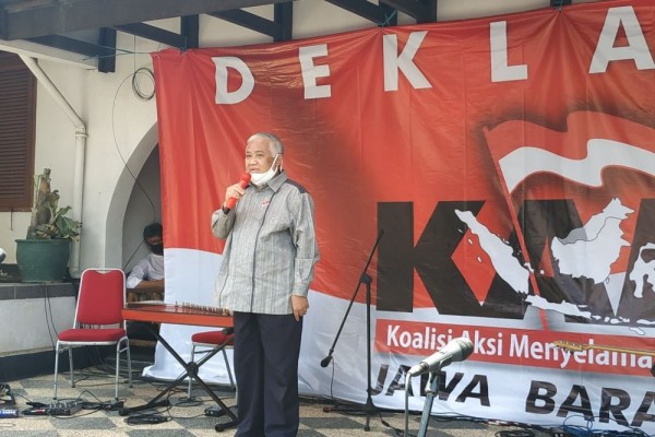 Deklarasikan KAMI Jabar (gelora).