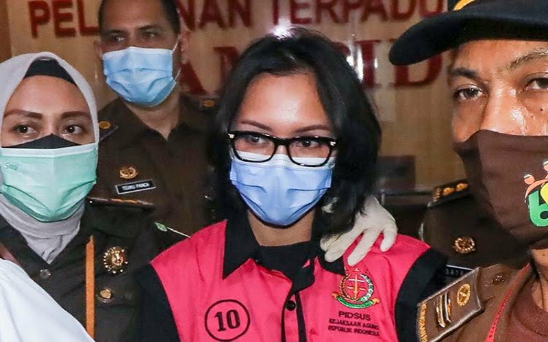 Tersangka Jaksa Pinangki. (Antara)