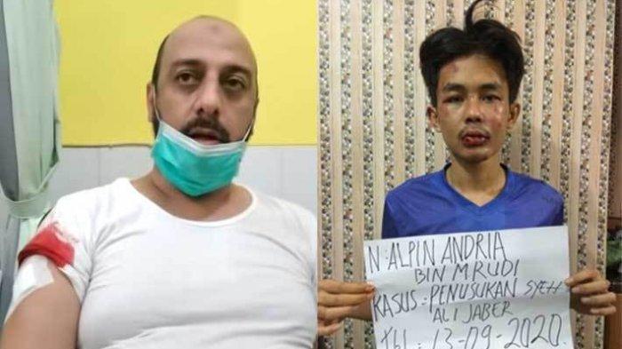 Pengakuan Aneh pelaku penusukan Syekh Ali Jaber (Tribunnews)