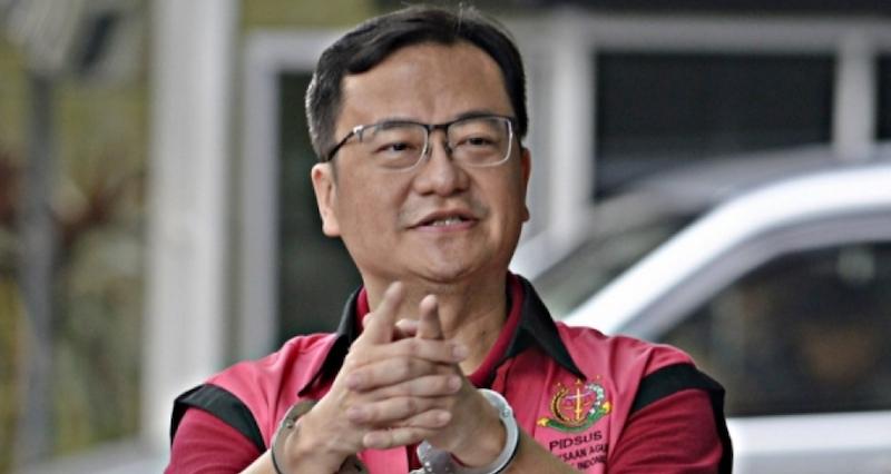 Terdakwa kasus dugaan korupsi di PT Asuransi Jiwasraya Benny Tjokrosaputro (netralnews)