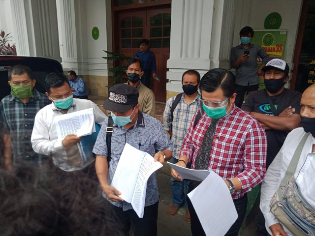 GNPF Ulama Ajukan Gugatan Class Action Desak Tunda Pilkada 2020. (gelora).