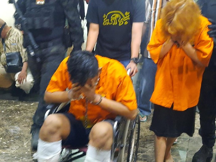 Dua pelaku mutilasi di Kalibata City (detikcom)