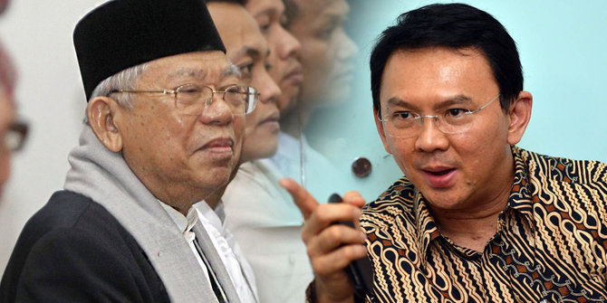 Video Maruf Amin Kembali Viral: Ahok itu Sumber Konflik, Maka itu Harus Kita Habisi (Terkini.id)