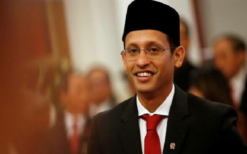 Mendikbud Nadiem Makarim. (Tempo)