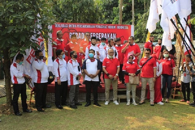 Deklarasi Peradi Pergerakan (Istimewa)
