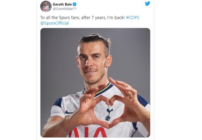 Gareth Bale (Foto: Twitter/@Gareth Bale)