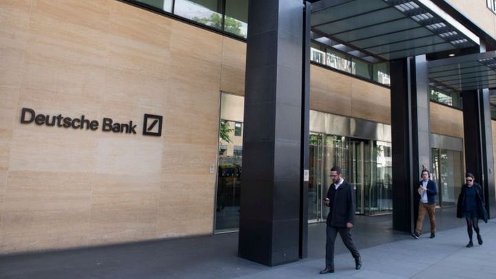Deutsche Bank. (bbc).