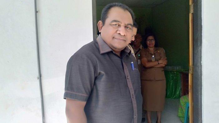 Bupati TUU Raymundus Sau Fernandez marahi polisi karena bikin kemacetan (tribunnews)