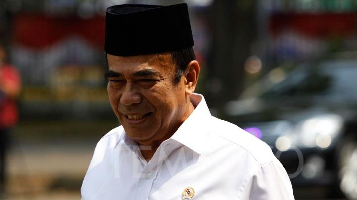 Tanpa Gejala, Menteri Agama Fachrul Razi Positif COVID-19. (Tempo).
