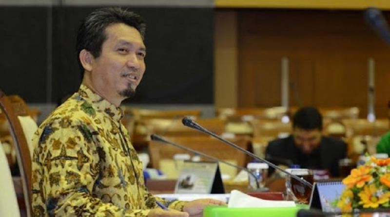 Anggota DPR dari Fraksi PKS, Almuzzammil Yusuf. (Kumparan).