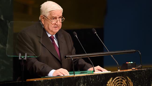 Menteri Luar Negeri Suriah, Walid al-Moallem (arrahmanews)
