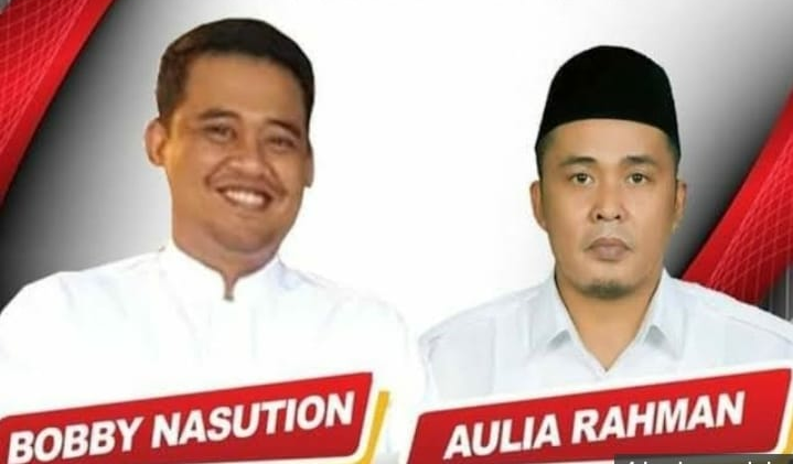 Hari Pertama Kampanye, Kubu Mantu Jokowi Langgar Protokol Kesehatan. (Gesuri).