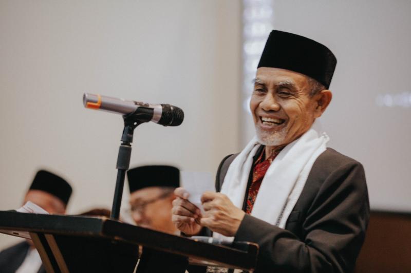 Pimpinan Pondok Pesantren Modern Darussalam Gontor Ponorogo, KH Hasan Abdullah Sahal (Gontornews)