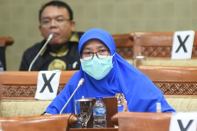 Ketua Tim Covid-19 DPR RI, Netty Prasetiyani Aher (dpr.go.id)