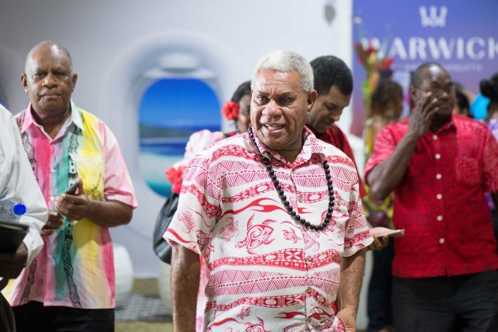 Perdana Menteri Republik Vanuatu, Bob Loughman (suarapapua.com)