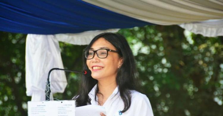 Dirut Perum Peruri Dwina Septiani Wijaya (RMco.id)