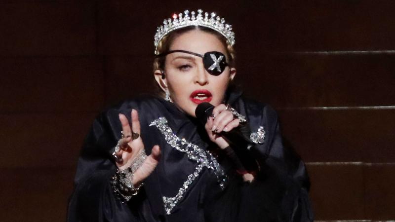 Madonna (Sky News)