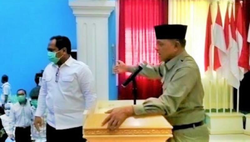 Bubarkan Acara Gatot Nurmantyo Di Surabaya, Ini Alasan Kepolisian. (redamuhu).