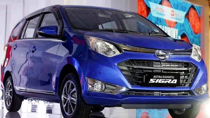 Foto: Daihatsu Sigra (detikFoto/Rengga Sancaya)