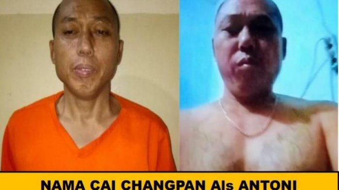 Kabur dari Lapas Tangerang, napi narkoba asal China ditemukan tewas gantung diri di Bogor(Tribunnews).