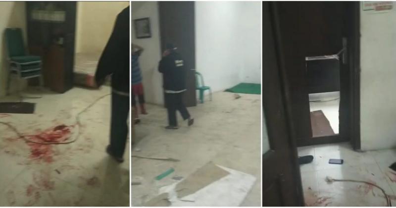 Represif, GPII Kecam Polisi Gruduk dan Rusak Markasnya di Menteng. (Faktabanten).