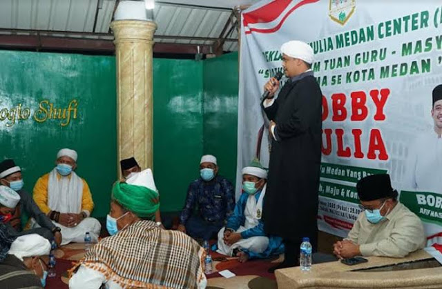 Menantu Jokowi Bersorban, Netizen: Mendadak Kadrun untuk Ngemis Suara! (Gelora).