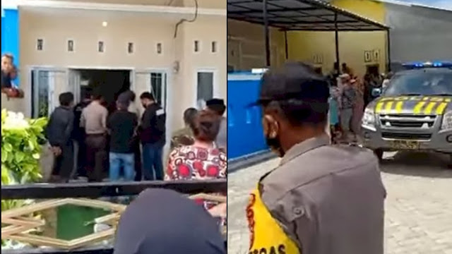 Pulang Dinas, Anggota TNI Ini Pergoki Istrinya Dikelonin Oknum Polisi. (gelora).