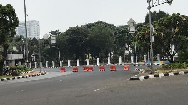 Pengaturan Kawasan Monas Newsdetik.com