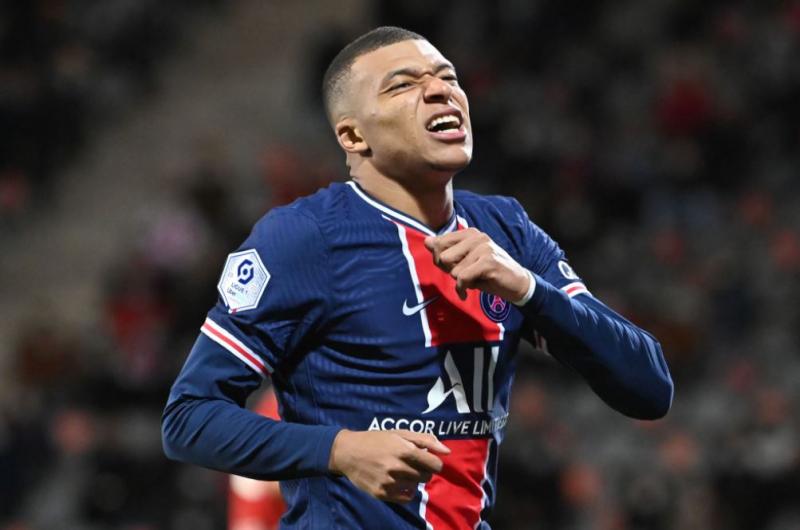 Penyerang PSG, Kylian Mbappe (Foto: Marca)