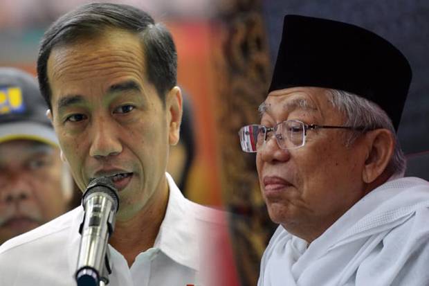 Presiden Jokowi bicara semangat dakwah yang merangkul saat buka Munas MUI ke-10 (Sindonews).
