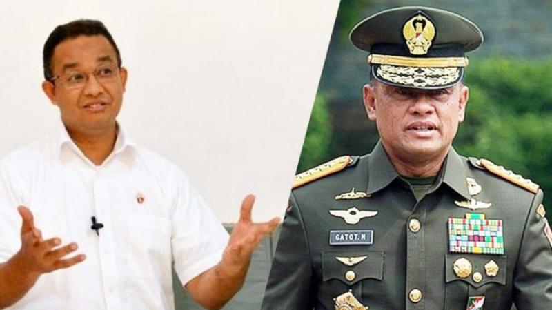 Gatot Nurmantyo cocok duet dengan Anies Baswedan untuk lawan rezim (kompasiana)