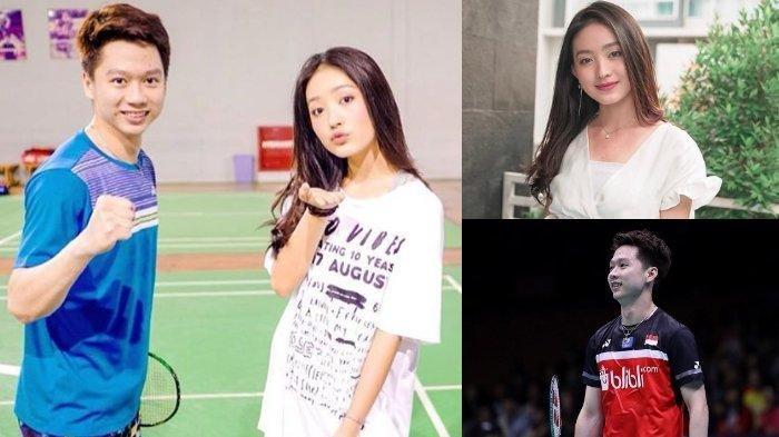Kevin Sanjaya unggah foto mesra bareng Natasha Wilona (Tribunnews)