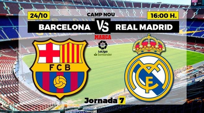 Partai El Clasico (Foto: Marca)