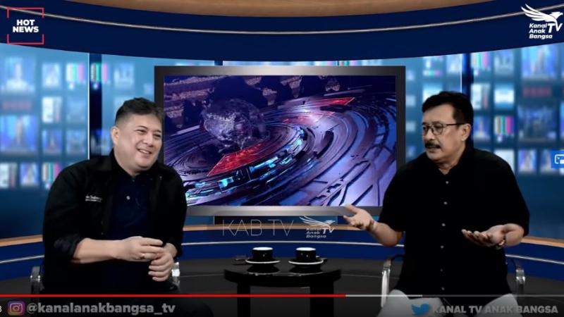 Rudi S. Kamri, dalam wawancaranya dengan Andre Vincent ,KAB