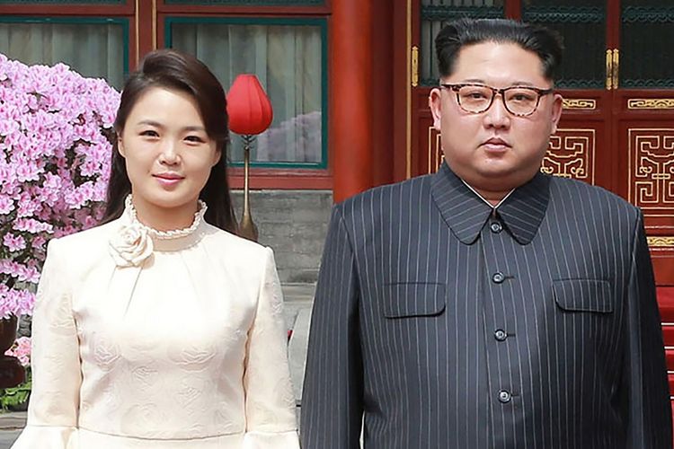 Ibu Negara Korut Ri Sol Ju