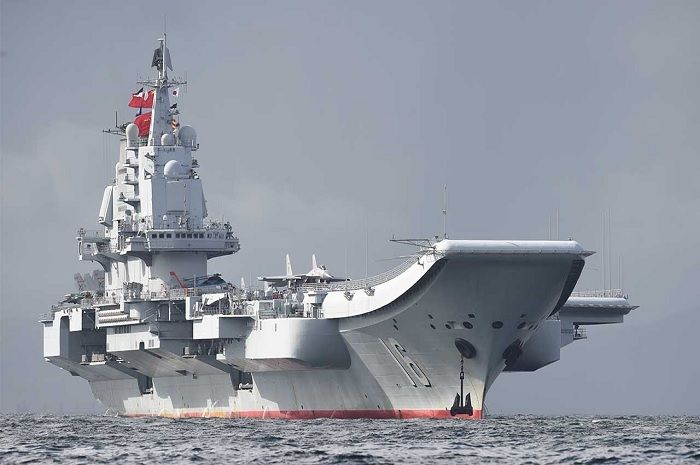 Kapal Militer China bikin Ciut Militer AS