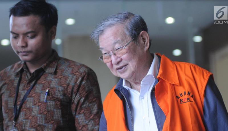 Napi Koruptor Tamin Sukardi Meninggal Dunia Karena Positif COVID-19. (Liputan6).