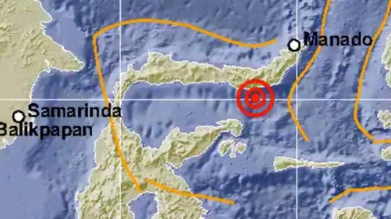 Gempa di Bolaang Uki, Sulawesi Utara