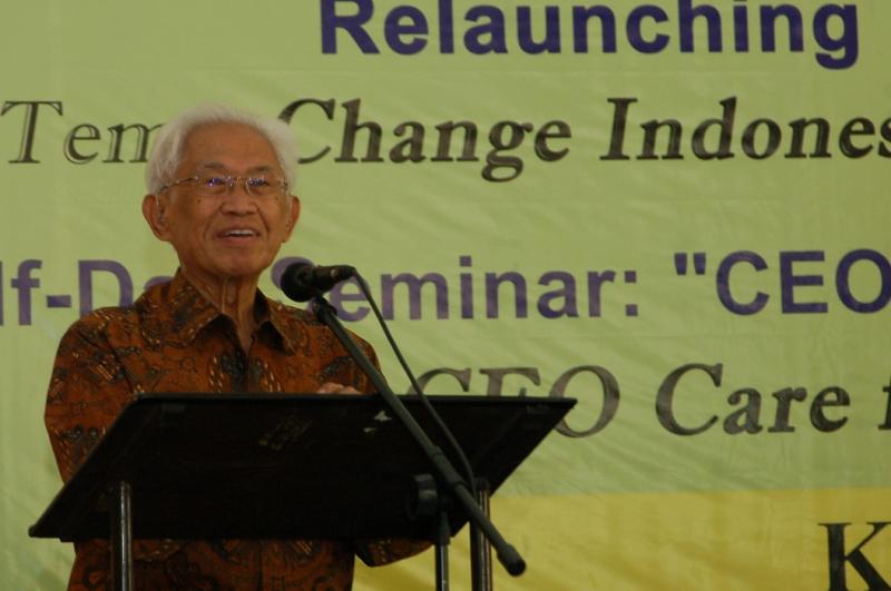 Prof. Dr. Subroto (Foto: ESDM)