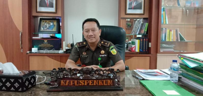 Kapuspenkum Kejaksaan Agung Hari Setiono