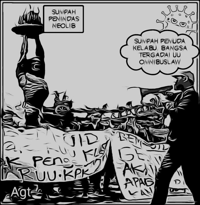 Omnibus Law di Hari Sumpah Pemuda