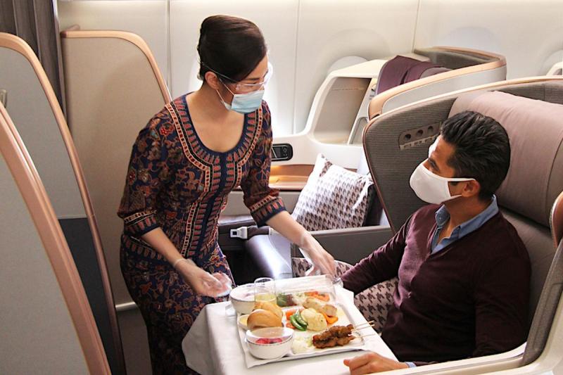 Singapura Airlines Banting Setir Jadi Resto