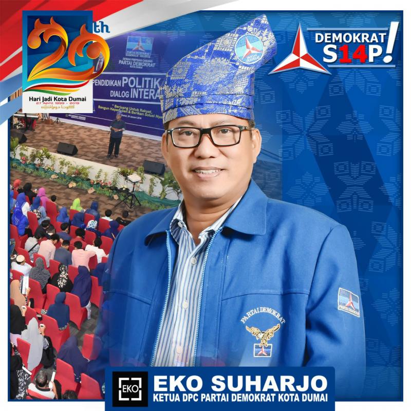 Eko Suharjo Tersangka