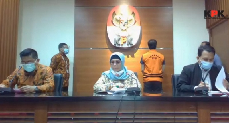 Buronan Hiendra Soenjoto yang suap Sekretaris Mahkamah Agung (MA) Nurhadi ditangkap KPK (okezone)