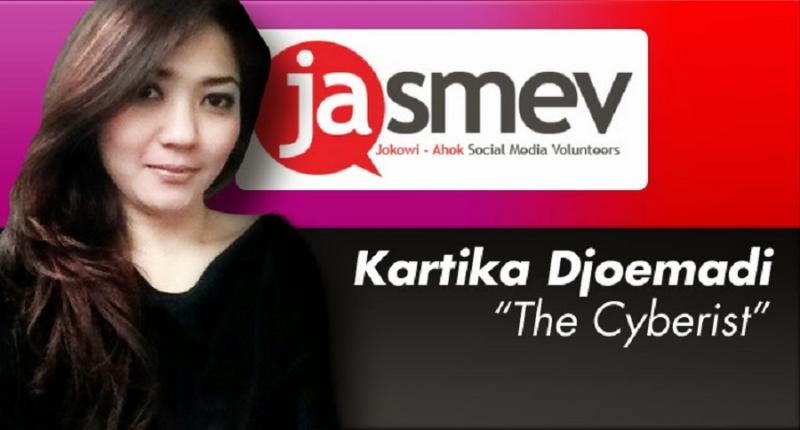 Dyah Kartika Rini atau biasa dikenal Kartika Djoemadi. (barito).