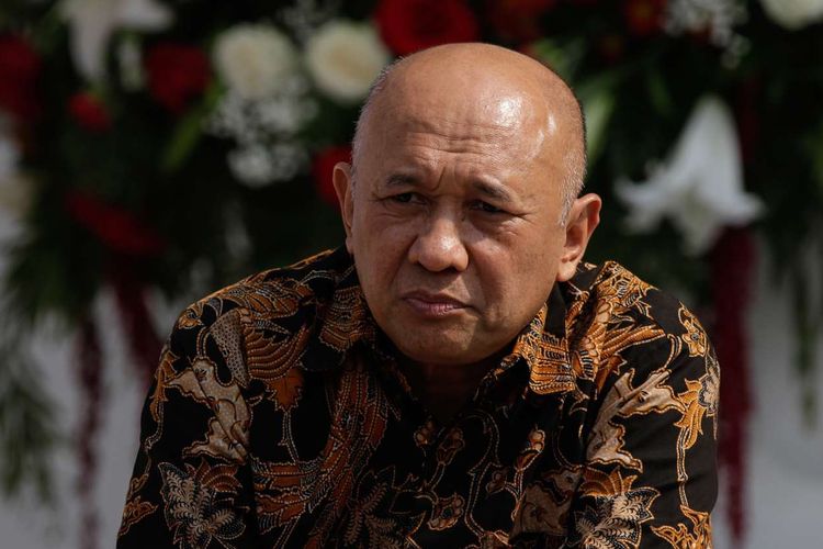 Menteri Koperasi dan UKM Teten Masduki (Tribun)