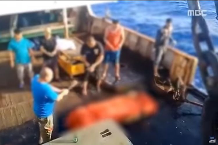 Viral Video ABK disiksa di Kapal Cina (MBC)