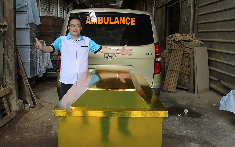 Andri Jimmy Ranti (Foto: Robinsar Nainggolan)
