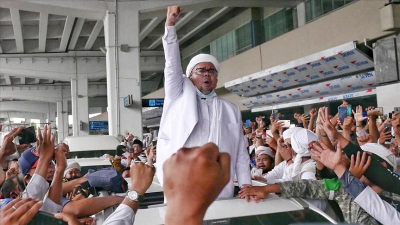 Habib Rizieq Berorasi (Ist)